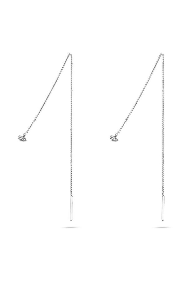 No More Srebrne naušnice No More ER41SSPR