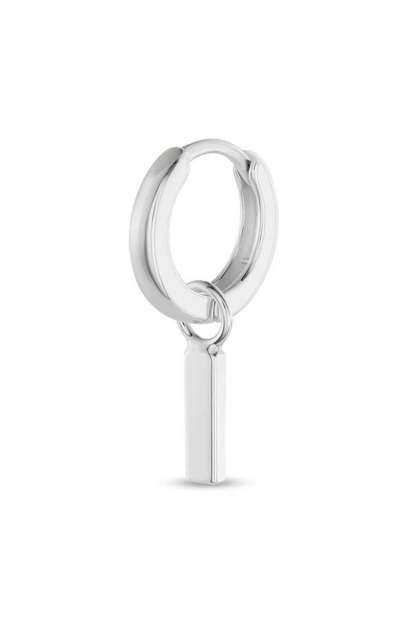 No More Srebrne naušnice No More ER76SS