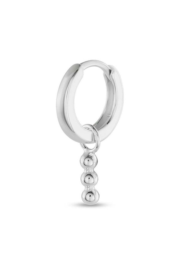 No More Srebrne naušnice No More ER78SS