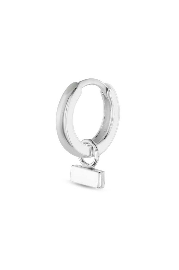 No More Srebrne naušnice No More ER81SS