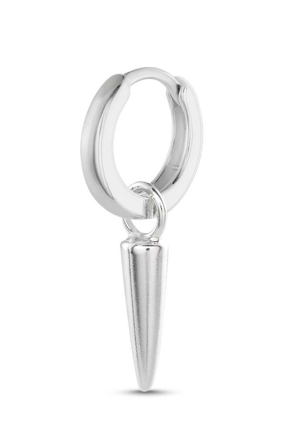 No More Srebrne naušnice No More ER83SS