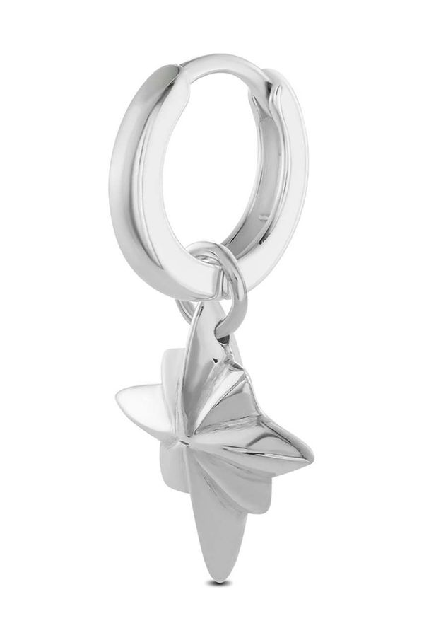 No More Srebrne naušnice No More ER85SS