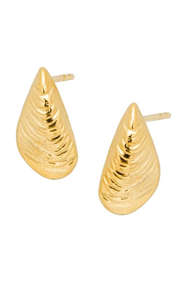 ANIA KRUK Srebrne naušnice presvučene zlatom ANIA KRUK ARIEL