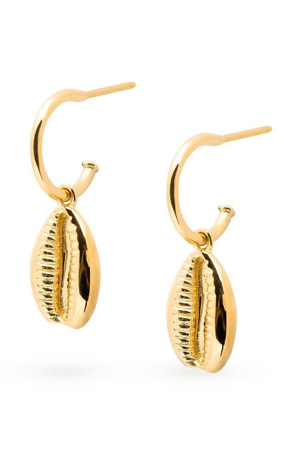 ANIA KRUK Srebrne naušnice presvučene zlatom ANIA KRUK ARIEL SJDKS0280Z