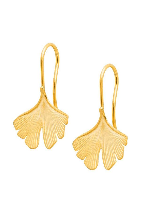 ANIA KRUK Srebrne naušnice presvučene zlatom ANIA KRUK BELIEVE