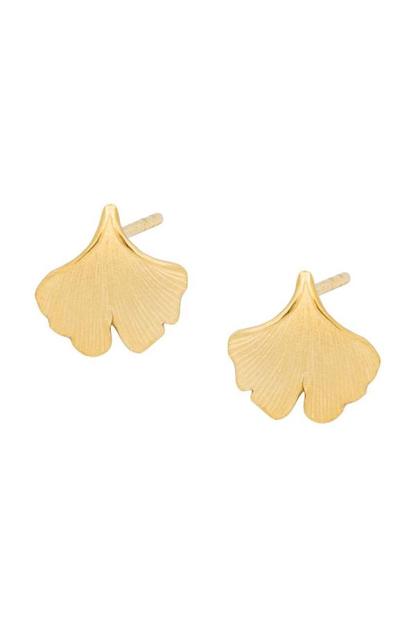 ANIA KRUK Srebrne naušnice presvučene zlatom ANIA KRUK BELIEVE