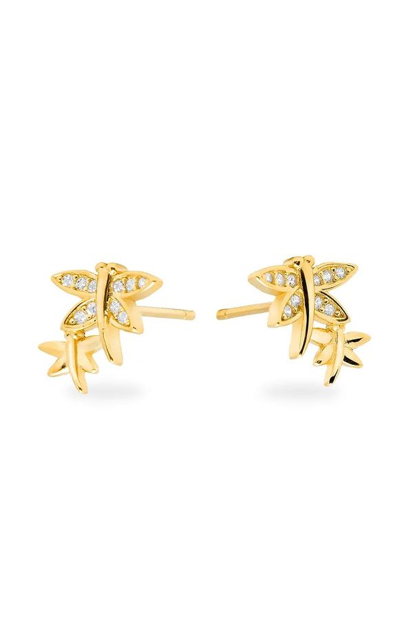 ANIA KRUK Srebrne naušnice presvučene zlatom ANIA KRUK BELIEVE SMVKC2272Z