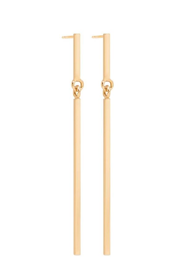 ANIA KRUK Srebrne naušnice presvučene zlatom ANIA KRUK BLAIR