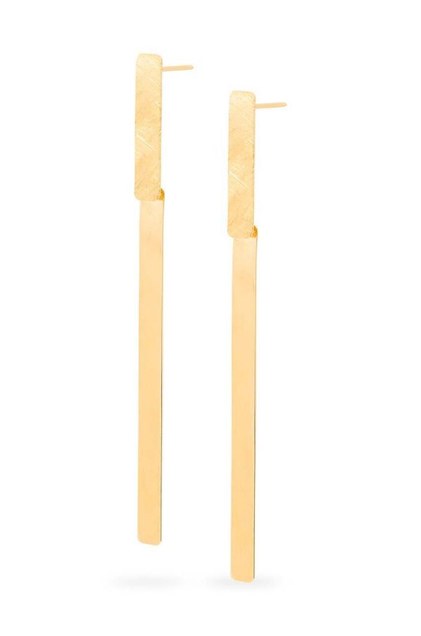 ANIA KRUK Srebrne naušnice presvučene zlatom ANIA KRUK BLAIR SMVKS2430Z