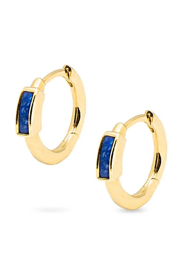 ANIA KRUK Srebrne naušnice presvučene zlatom ANIA KRUK DUO SMRKN1334Z