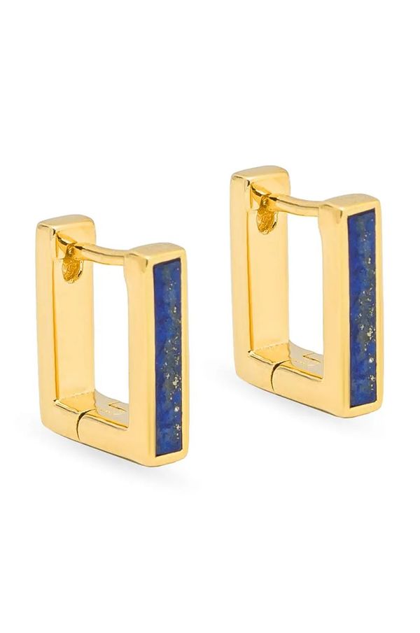 ANIA KRUK Srebrne naušnice presvučene zlatom ANIA KRUK DUO SMRKN1344Z