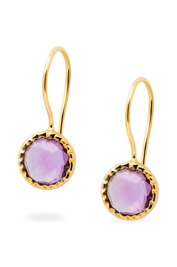 ANIA KRUK Srebrne naušnice presvučene zlatom ANIA KRUK DUO SOPKN0710Z