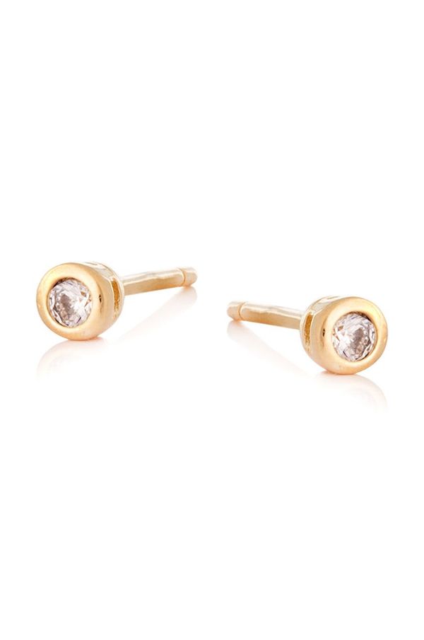 ANIA KRUK Srebrne naušnice presvučene zlatom ANIA KRUK Glamour