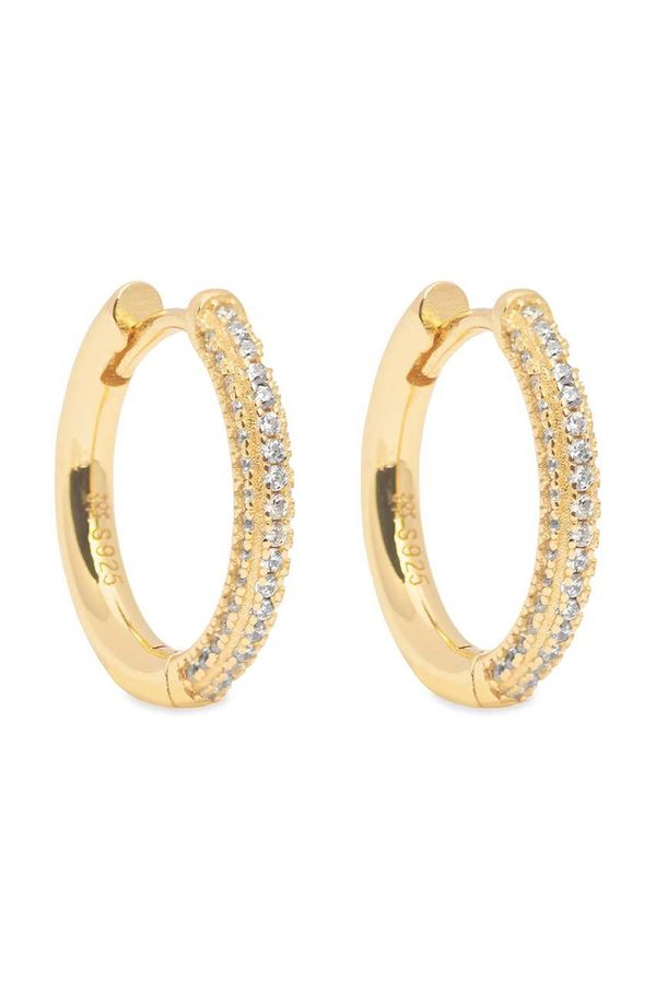 ANIA KRUK Srebrne naušnice presvučene zlatom ANIA KRUK GLAMOUR