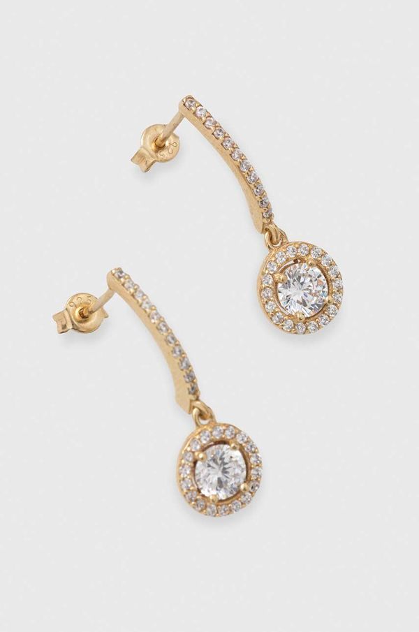 ANIA KRUK Srebrne naušnice presvučene zlatom ANIA KRUK GLAMOUR