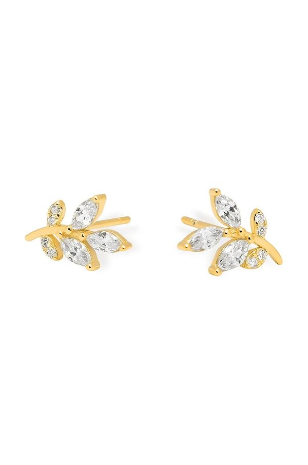 ANIA KRUK Srebrne naušnice presvučene zlatom ANIA KRUK HIPPIE SMVKC1942Z