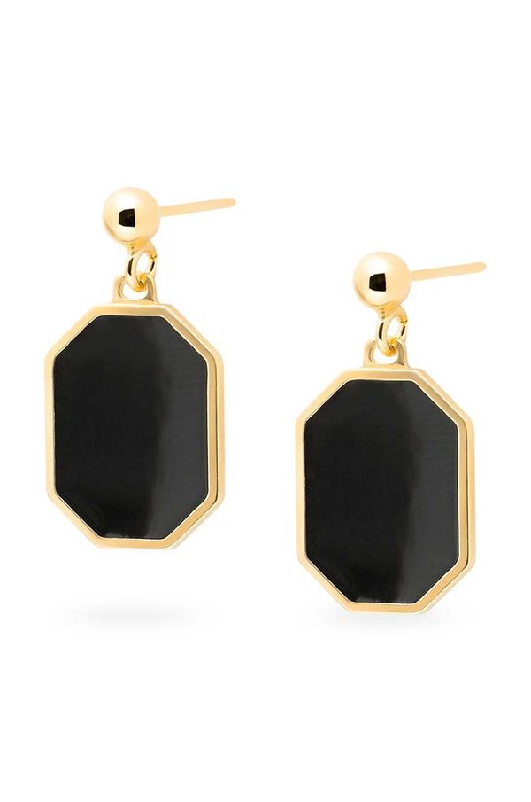 ANIA KRUK Srebrne naušnice presvučene zlatom ANIA KRUK MODERN SMVKE2451Z