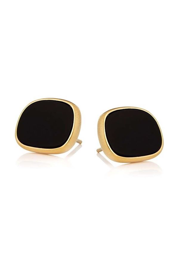 ANIA KRUK Srebrne naušnice presvučene zlatom ANIA KRUK MODERN SMVKS0700Z