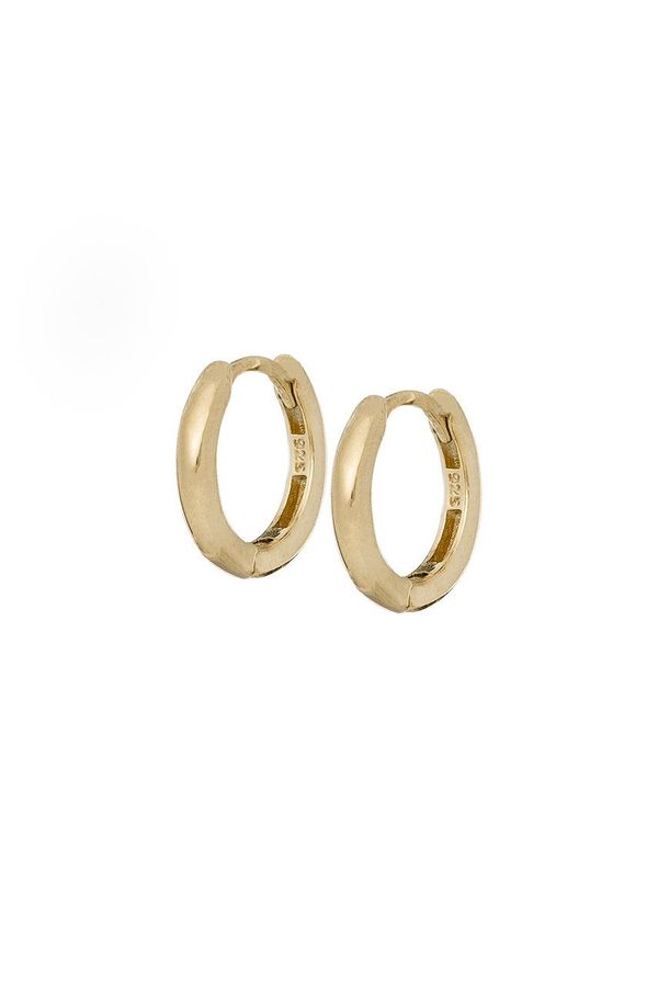 ANIA KRUK Srebrne naušnice presvučene zlatom ANIA KRUK Rock It Rock It