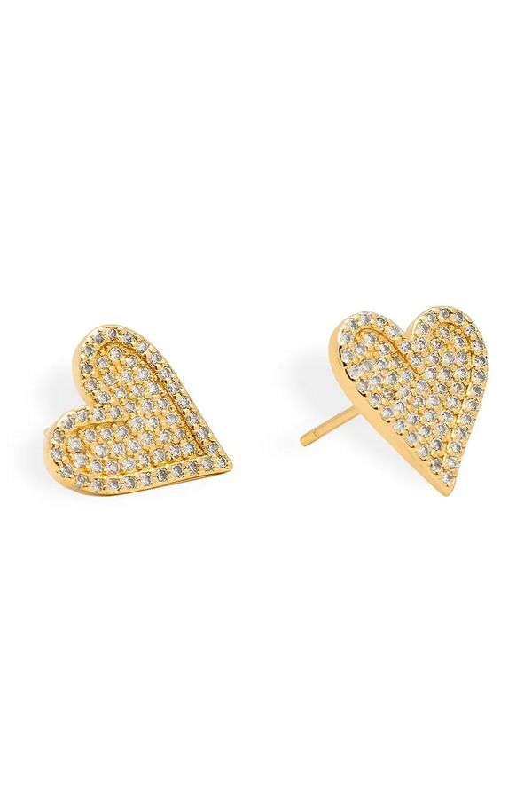 ANIA KRUK Srebrne naušnice presvučene zlatom ANIA KRUK ROMANTICA SMVKC2162Z