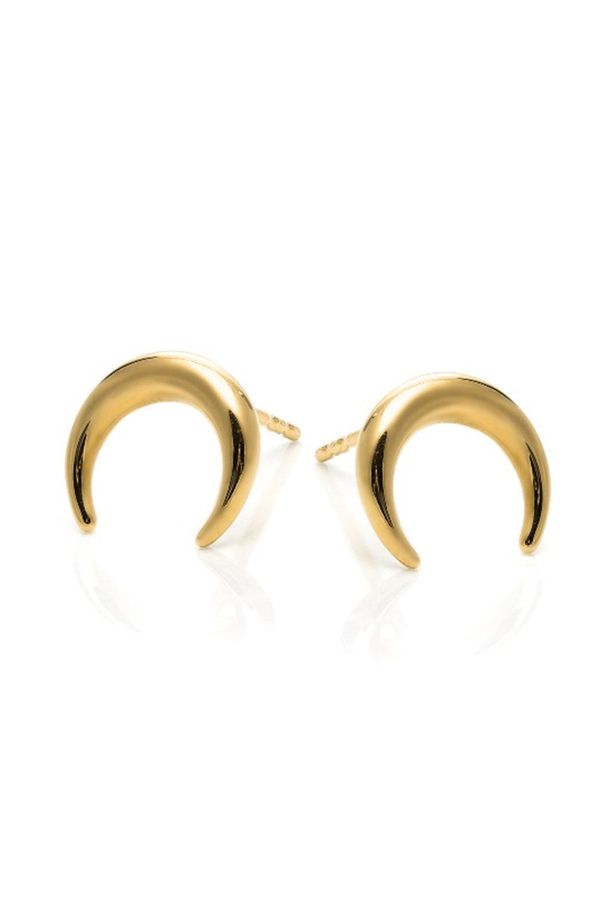 ANIA KRUK Srebrne naušnice presvučene zlatom ANIA KRUK Sky