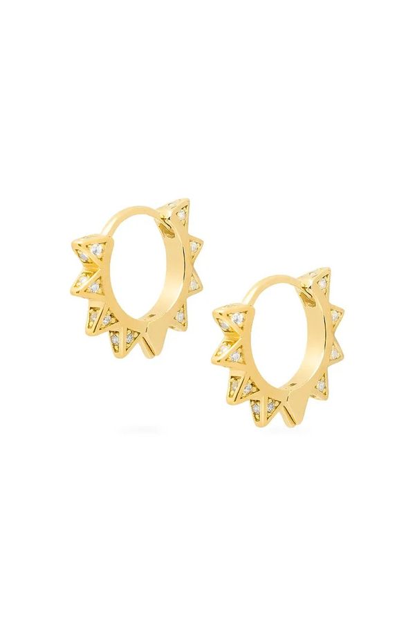 ANIA KRUK Srebrne naušnice presvučene zlatom ANIA KRUK SKY SMVKC2062Z