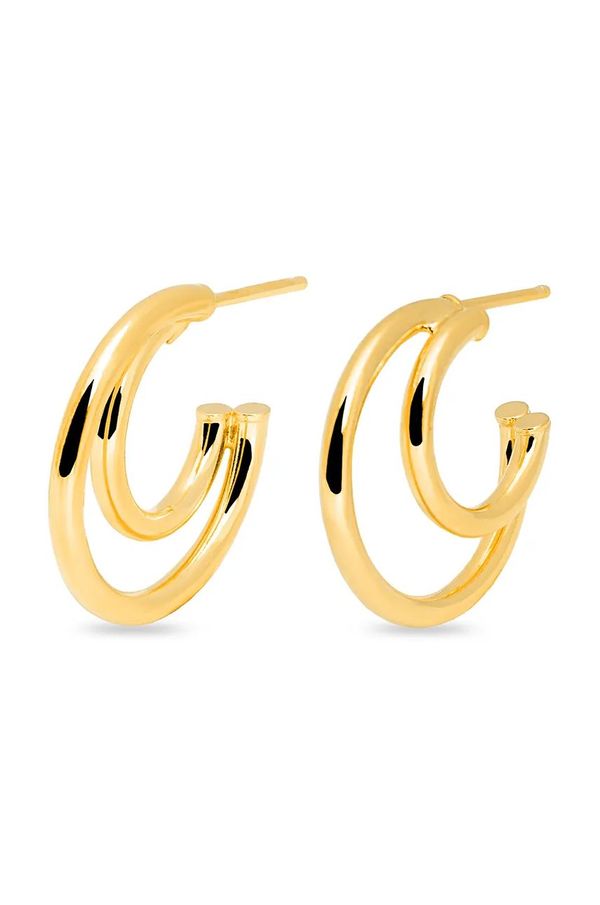 ANIA KRUK Srebrne naušnice presvučene zlatom ANIA KRUK SLTKS3200Z