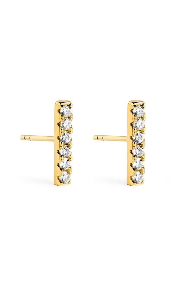 ANIA KRUK Srebrne naušnice presvučene zlatom ANIA KRUK SMIKC0162Z