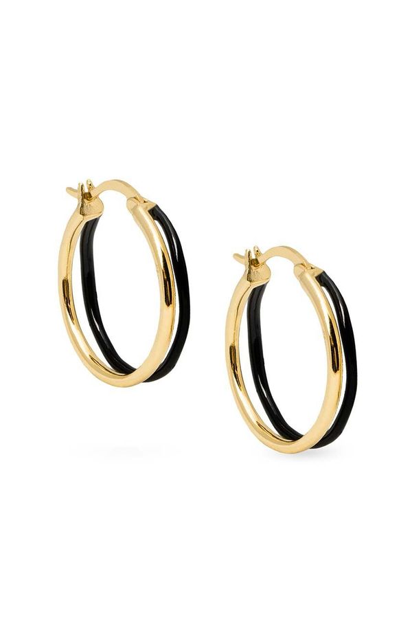 ANIA KRUK Srebrne naušnice presvučene zlatom ANIA KRUK SUGAR