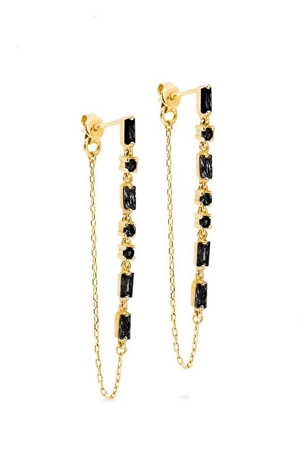 ANIA KRUK Srebrne naušnice presvučene zlatom ANIA KRUK SUGAR