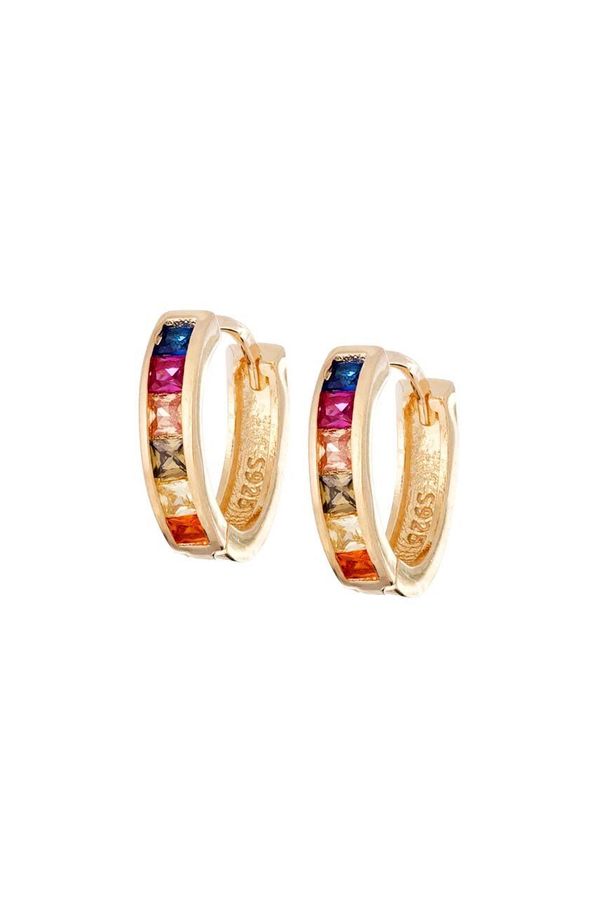 ANIA KRUK Srebrne naušnice presvučene zlatom ANIA KRUK SUGAR