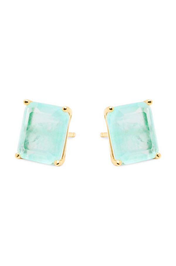 ANIA KRUK Srebrne naušnice presvučene zlatom ANIA KRUK SUGAR SJDKN0204Z