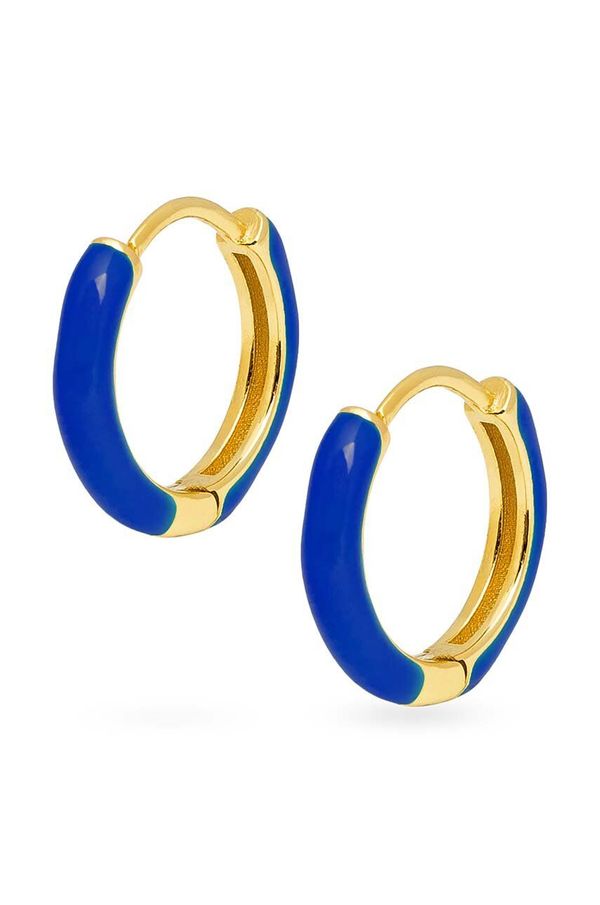 ANIA KRUK Srebrne naušnice presvučene zlatom ANIA KRUK SUGAR SRUKE1584Z