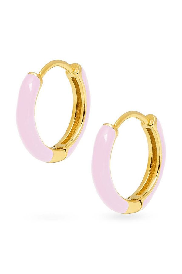 ANIA KRUK Srebrne naušnice presvučene zlatom ANIA KRUK SUGAR SRUKE1588Z