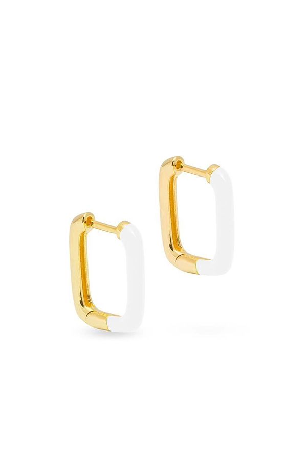 ANIA KRUK Srebrne naušnice presvučene zlatom ANIA KRUK SUGAR