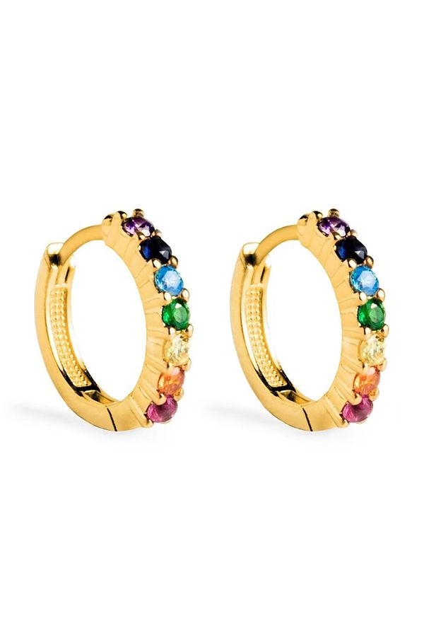 ANIA KRUK Srebrne naušnice presvučene zlatom ANIA KRUK SYZKC1459Z