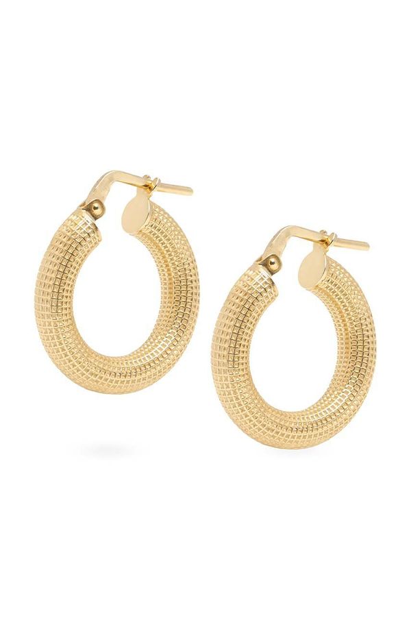 ANIA KRUK Srebrne naušnice presvučene zlatom ANIA KRUK TRENDY