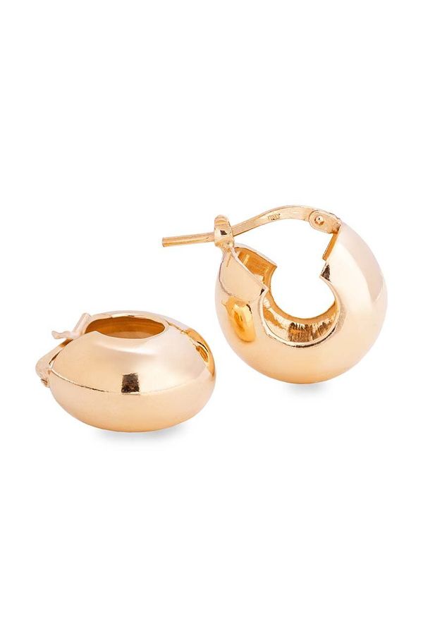 ANIA KRUK Srebrne naušnice presvučene zlatom ANIA KRUK TRENDY