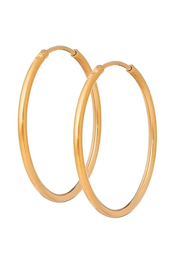 ANIA KRUK Srebrne naušnice presvučene zlatom ANIA KRUK TRENDY