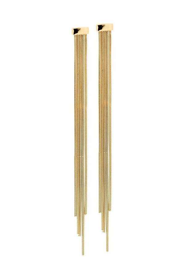 ANIA KRUK Srebrne naušnice presvučene zlatom ANIA KRUK TRENDY