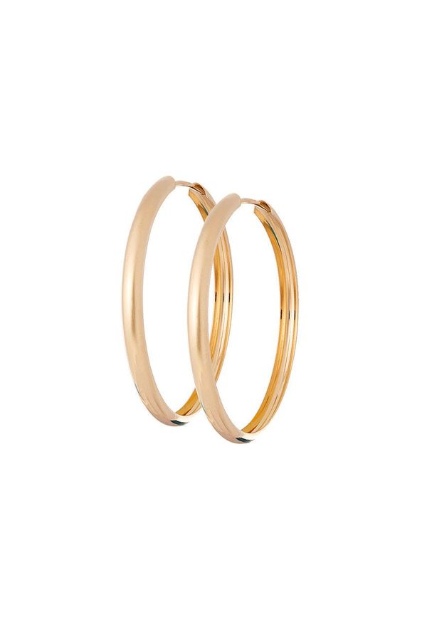 ANIA KRUK Srebrne naušnice presvučene zlatom ANIA KRUK Trendy