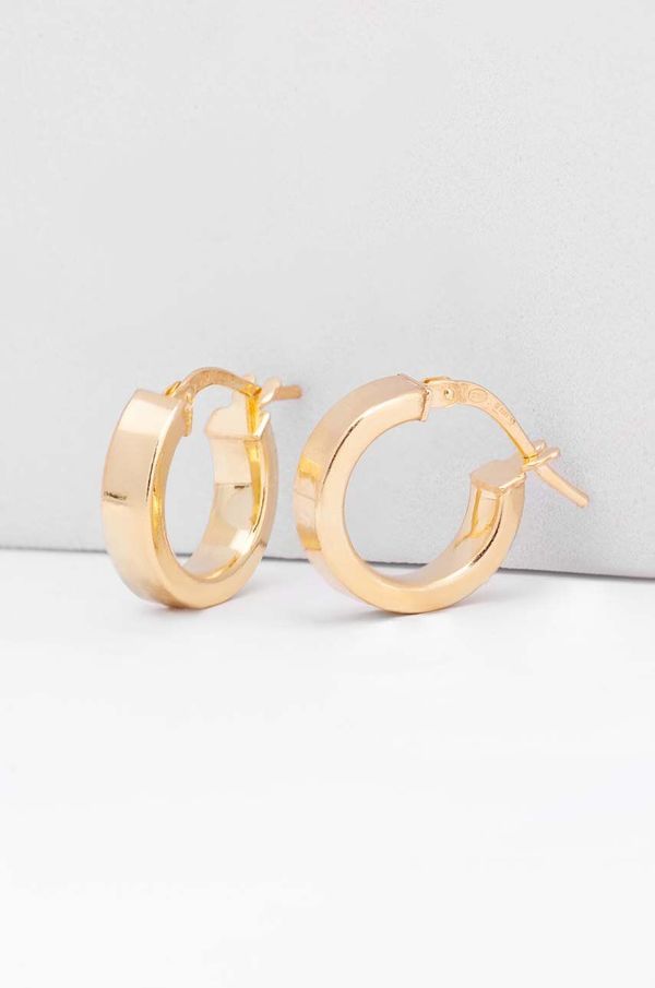 ANIA KRUK Srebrne naušnice presvučene zlatom ANIA KRUK TRENDY