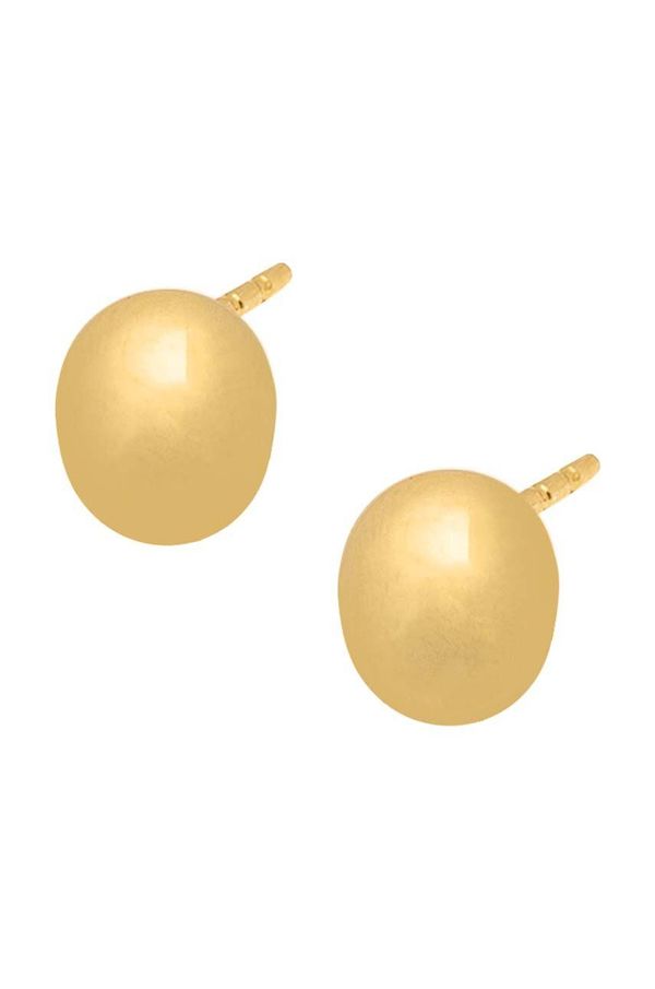 ANIA KRUK Srebrne naušnice presvučene zlatom ANIA KRUK TRENDY SARKS0010Z