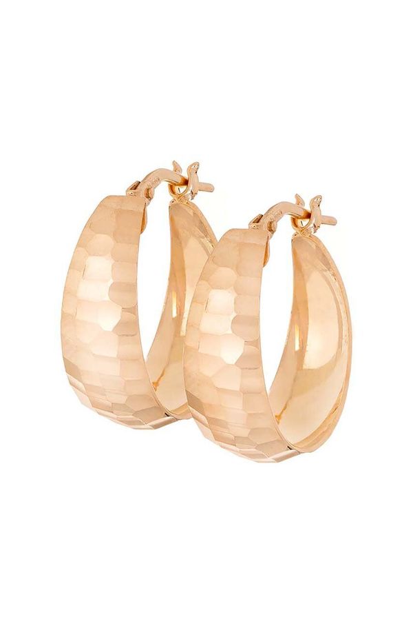 ANIA KRUK Srebrne naušnice presvučene zlatom ANIA KRUK TRENDY