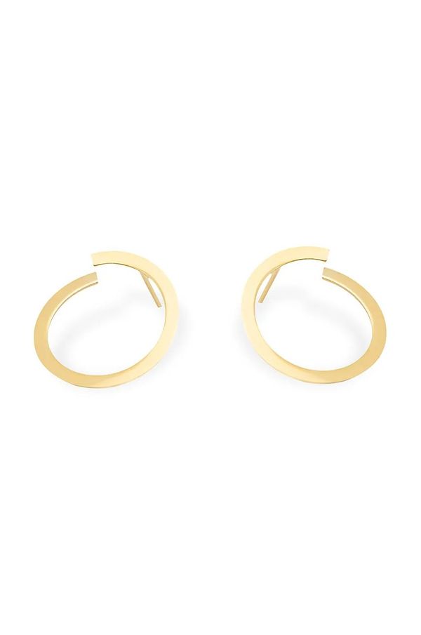 ANIA KRUK Srebrne naušnice presvučene zlatom ANIA KRUK TRENDY SLTKS3230Z