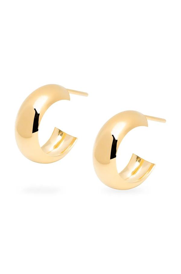 ANIA KRUK Srebrne naušnice presvučene zlatom ANIA KRUK TRENDY SMVKS2610Z