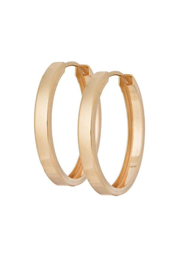 ANIA KRUK Srebrne naušnice presvučene zlatom ANIA KRUK Trendy