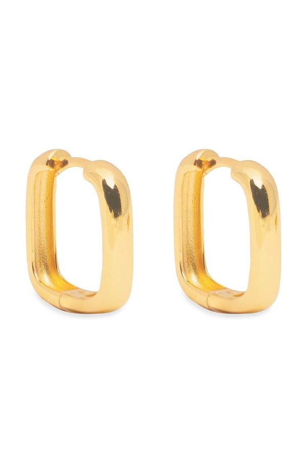 ANIA KRUK Srebrne naušnice presvučene zlatom ANIA KRUK TRENDY