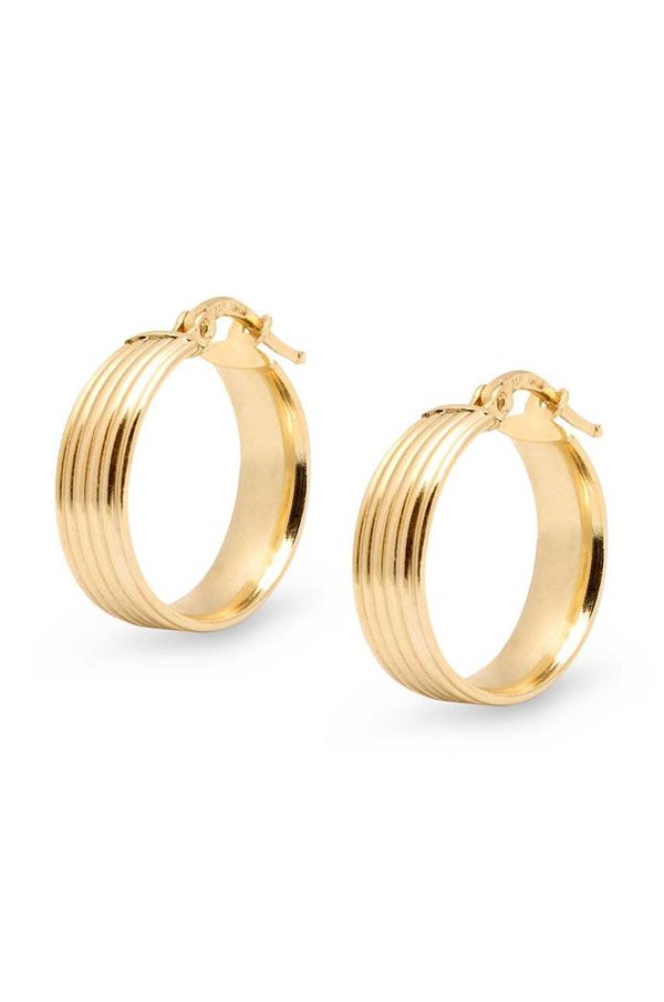 ANIA KRUK Srebrne naušnice presvučene zlatom ANIA KRUK VINTAGE