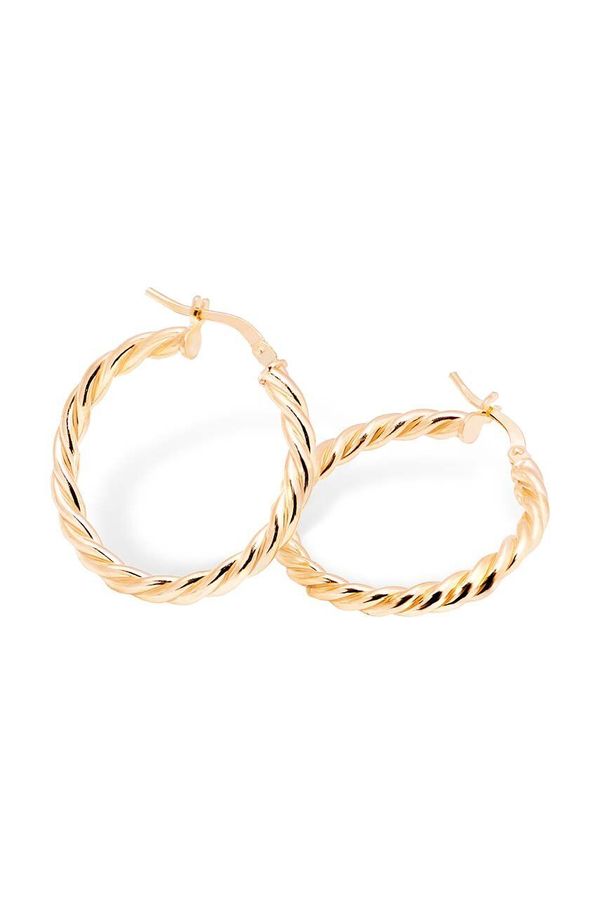 ANIA KRUK Srebrne naušnice presvučene zlatom ANIA KRUK VINTAGE